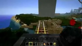 Minecraft Rollercoaster - Second build
