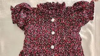 Baby frock frill and court collar design coat colour design