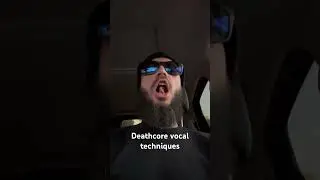 Deathcore vocal techniques - #deathcore #extremevocal #fryscream