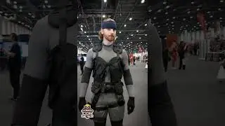 Metal gear Solid Snake #shorts #metalgearsolid #gaming #konami #solidsnake #playstation