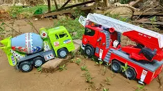 Temukan Banyak Mainan, Mobil Truk Molen Besar, Tayo, Truk Kontainer, Bus Telolet, Mobil Pemadam.