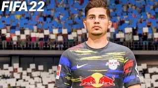 FIFA 22 PS4 | Hertha Berlin vs RB Leipzig | Bundesliga - Full Gameplay