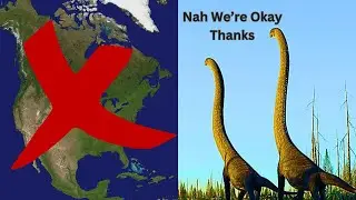 The Time Sauropods Vanished From North America