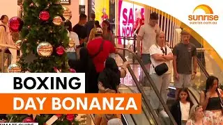 Boxing Day sales set to reach $1.6 billion | Sunrise