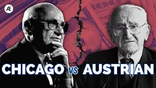 The Academic Economics Battle: Chicago vs Austrian School 🤯​