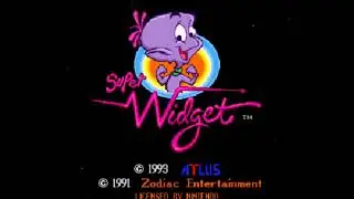 Super Widget - Level BGM 1 Extended