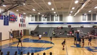 ILC V Volleyball at Blair Taylor