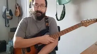 Blues Rhythm Guitar Lesson - 7th, 9th & 13th Chords