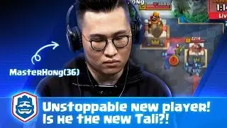 MASTERHONG, AHQ ROOKIE OR ACE PLAYER?! | ahq MasterHong vs  RayBagus | CRL Asia