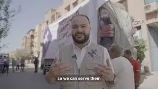 Morocco Earthquake Emergency - your aid being delivered