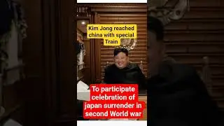 #kimjongun #china #japansurrender