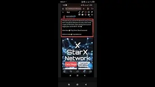 1 Coin $0.5 $3 Listing Price Starx Network New Update Listing 2026 Q3 Q4