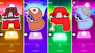 Alphabet Lore Candy - A 🆚 B 🆚 Alphabet Lore Half Bones - A 🆚 B. 🎶 Who Is Best?🎵 Tell We? 😍