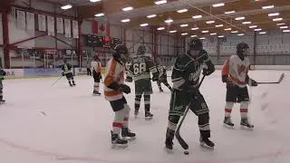 16 VS GL, Mustangs pressing to mount a comeback in Period 3