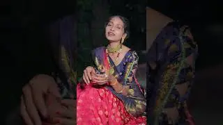 Jinke Hum Daasi | Jyoti Patel | #shortsfeed #bundeli #kartikgeet