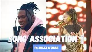 SONG ASSOCIATION GAME WORDS | CHALLENGE