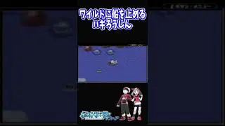 【ポケモンRS】ワイルドに船を止めるハギろうじん！【Pok&eacute;mon ルビー＆サファイア】
