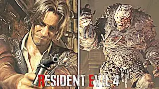RE4 Remake - Can Luis kill EL GIGANTE??