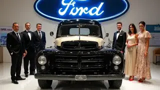 Ford просто потряс всех! F-Series 2026 возвращается с легендарным наследием 1951 года и мощью нов...