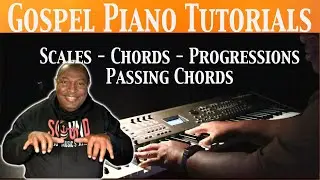 Gospel Piano Tutorial in Eb: 