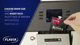 FLAVIA&reg; Barista   How to Brew Coffee, Tea and Hot Chocolate