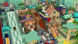 Luxury Custom Animal-Themed Indoor Playground Equipment | Unique Kids Play Center Design