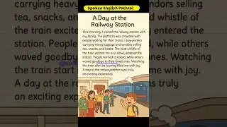 😊Spoken English Practice with Story | सीखो आसान English बोलना ! #english learning #shorts #viral