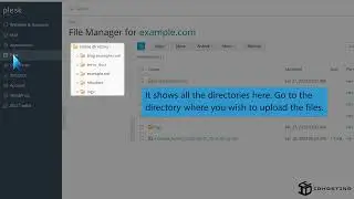 How to upload files via the Plesk File Manager   ID Hosting
