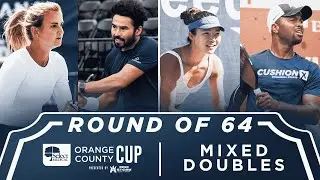 Fahey/Khlif v Kong/Do.Young at the Select Medical Orange County Cup