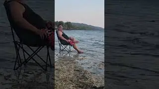 Nikmati susana pantai nirwana