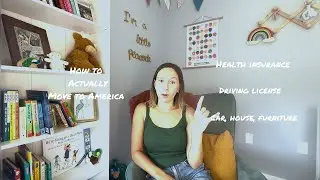 How we ACTUALLY moved and settled in to America | British Girl In America | Amber In America