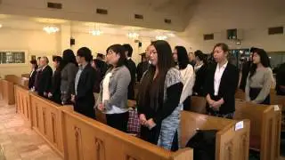 Yokosuka Navy College Office Holds Graduation For Sailors