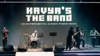 KAVYA'S THE BAND || SHOWREEL 2025 || LIVE BAND JAIPUR  || ROCK BAND