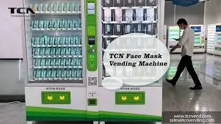 TCN Medical Surgical Face Mask Vending Machine