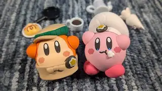 Kirby Cafe Nendoroid Unboxing!