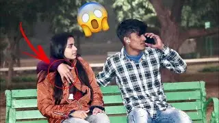 Extra Hand Prank ( Part 1 ) on Delhi stranger girl || Tiwari Adarsh