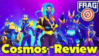 ALL 24 Cosmos Skins Reviewed #FRAG Pro Shooter