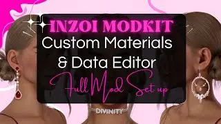 Inzoi Modki Tutorial | Full Mod Set up Guide