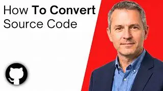 How To Convert GitHub Source Code To Executable