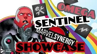 MCOC Omega Sentinel Synergy Teams Showcase:  Power Control, Damage Resistance, Armor Increase, Regen