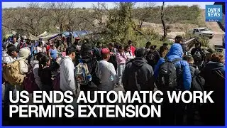 US Ends Automatic Extension Of Work Permits For Visa Holders | Dawn News English