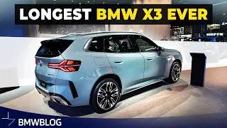 This is the LONGEST BMW X3 EVER!