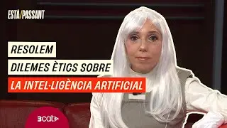 Hem convidat una intel·ligència artificial (Judit Martín) per resoldre dubtes i dilemes ètics