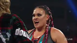 WWE RAW BECKY LYNCH VS DOUDROP VS XIA LI VS NIKKI ASH VS SHAYNA BASZLER 06/27/22