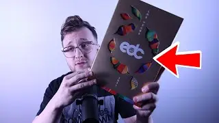 EDC Las Vegas 2021 - Tickets Unboxing + Bonus at the End!