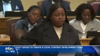 Government urged to fund local content development - nbc