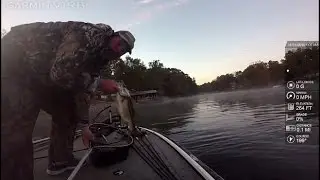 Bass Fishing Lake Jordan | Fall Bass Fishing