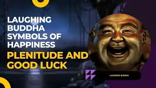 Laughing Buddha😀 symbols of happiness, plenitude, and good luck💫