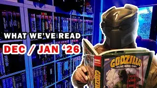 What We've Read: Dec /Jan '26