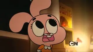 Darwin speaks french - The Amazing World of Gumball
